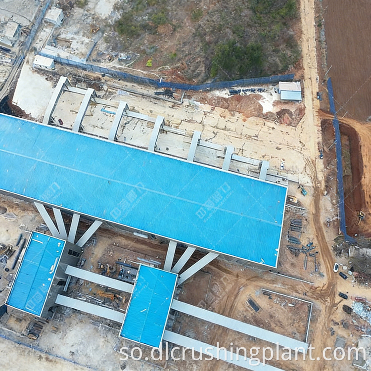 1500 TPH Khadka Wax-soo-saarka Wadarta 1500 TPH Aggregate Production Line